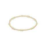 Hope Unwritten Gold 3mm Bracelet