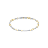 Hope Unwritten Mixed Metal 3mm Bracelet