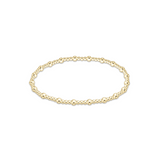 Sincerity Gold 3mm Bracelet