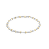 Sincerity Mixed Metal 3mm Bracelet