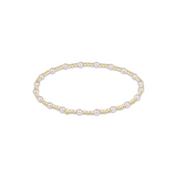 Sincerity Pearl 3mm Bracelet
