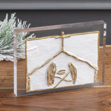 Nativity Acrylic Plaque