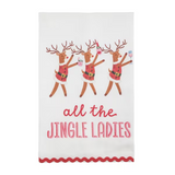 All the Jingle Ladies Bar Towel