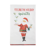 Feeling the Holiday Spritz Bar Towel