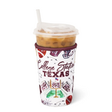 Ice Cup Coolie - Tailgates in College Station, Medium