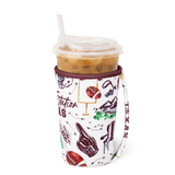 Ice Cup Coolie - Tailgates in College Station, Medium