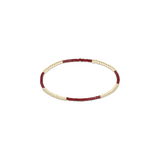 Gameday Hope Blissful Bracelet, Maroon