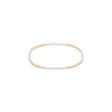 Gameday Hope Blissful Bracelet, White
