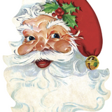 Die-Cut Santa Placemat Sheets