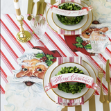 Die-Cut Santa Placemat Sheets
