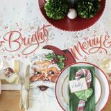 Die-Cut Santa Placemat Sheets
