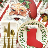 Die-Cut Santa Placemat Sheets