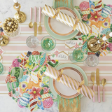 Die-Cut Yuletide Treasure Wreath Placemat Sheets