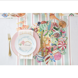 Die-Cut Yuletide Treasure Wreath Placemat Sheets