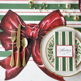 Die-Cut Bow Placemat Sheets