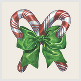 Candy Cane Cocktail Napkin, Pack of 20