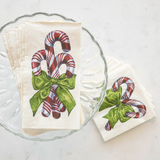 Candy Cane Cocktail Napkin, Pack of 20