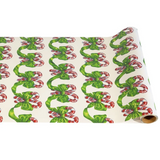 Festive Candy Canes Runner, 20" x 25"