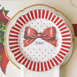 Bow Place Cards, Pack of 12