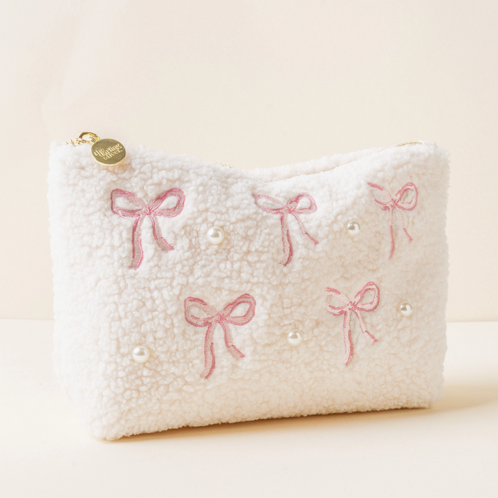 Teddy Bows Pouch