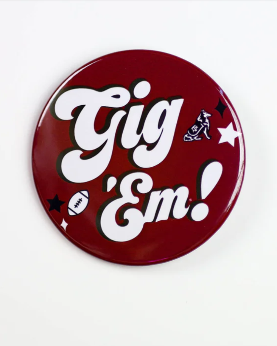 Assorted Game Day Buttons