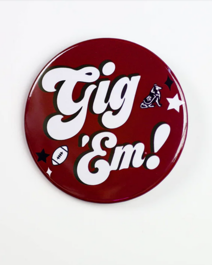 Assorted Game Day Buttons