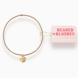 Sorority Beaded Charm Bracelet