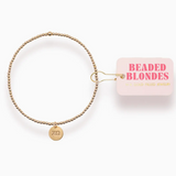 Sorority Beaded Charm Bracelet