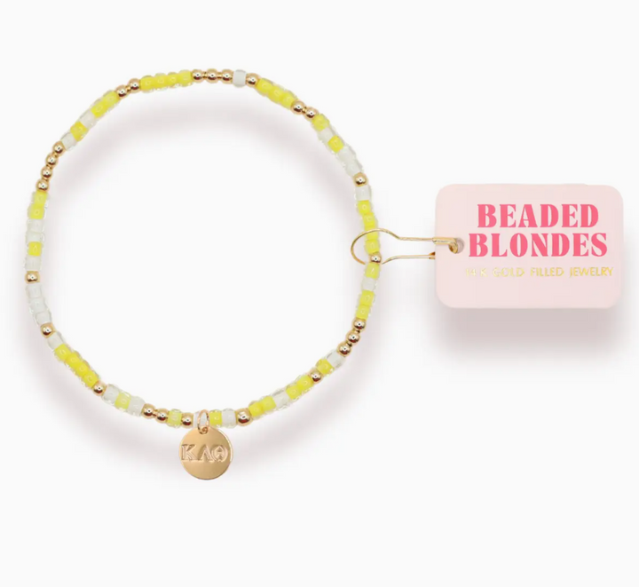Sorority Sprinkle Charm Bracelet