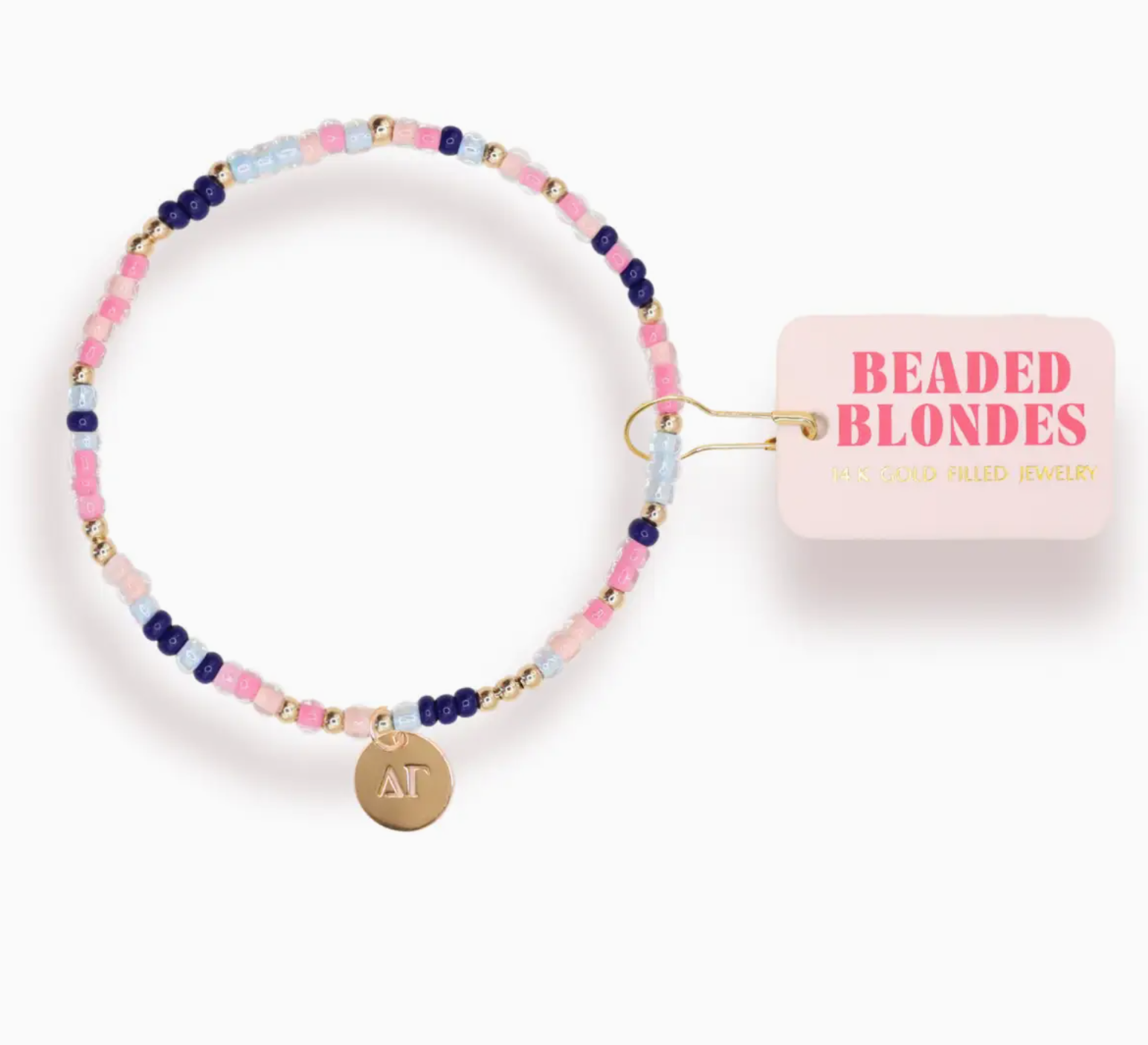 Sorority Sprinkle Charm Bracelet