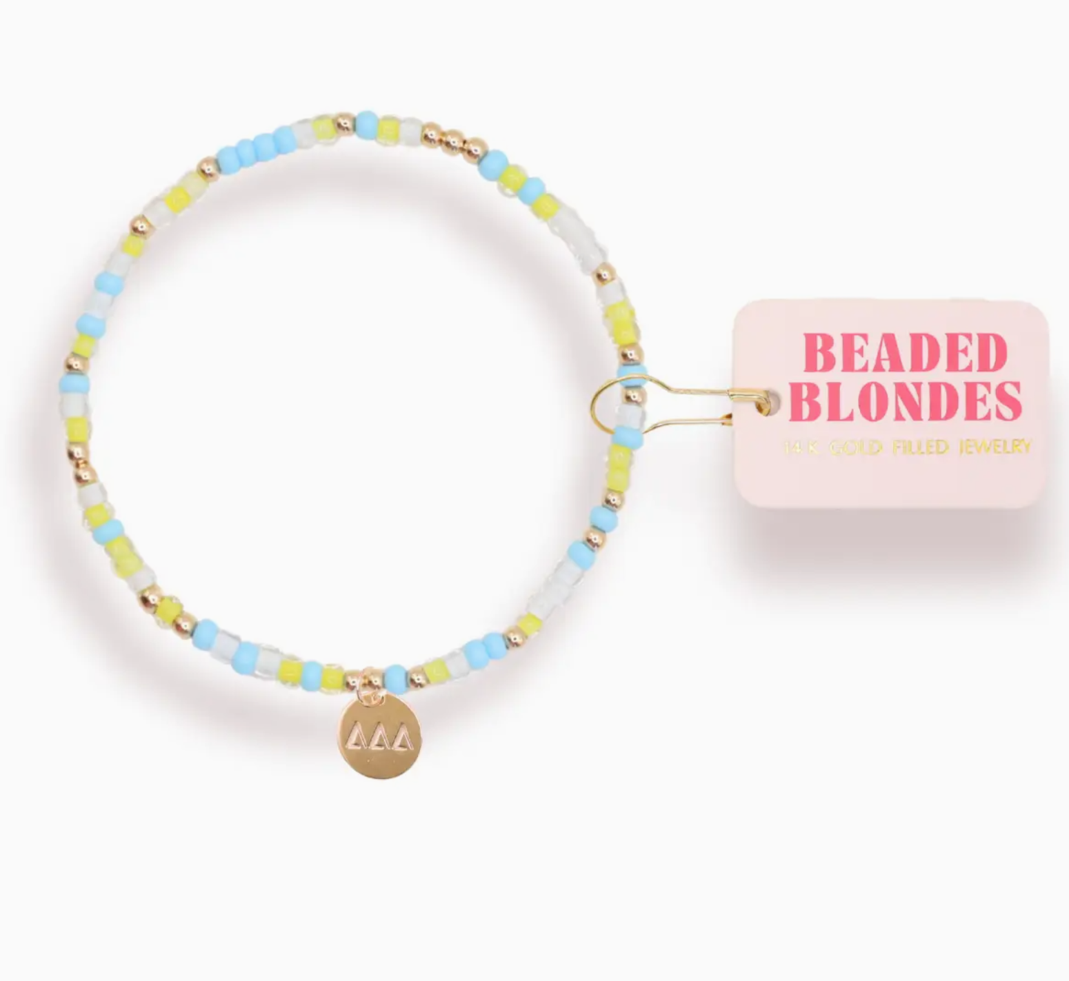 Sorority Sprinkle Charm Bracelet