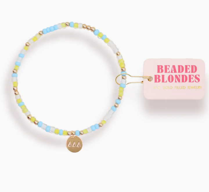 Sorority Sprinkle Charm Bracelet