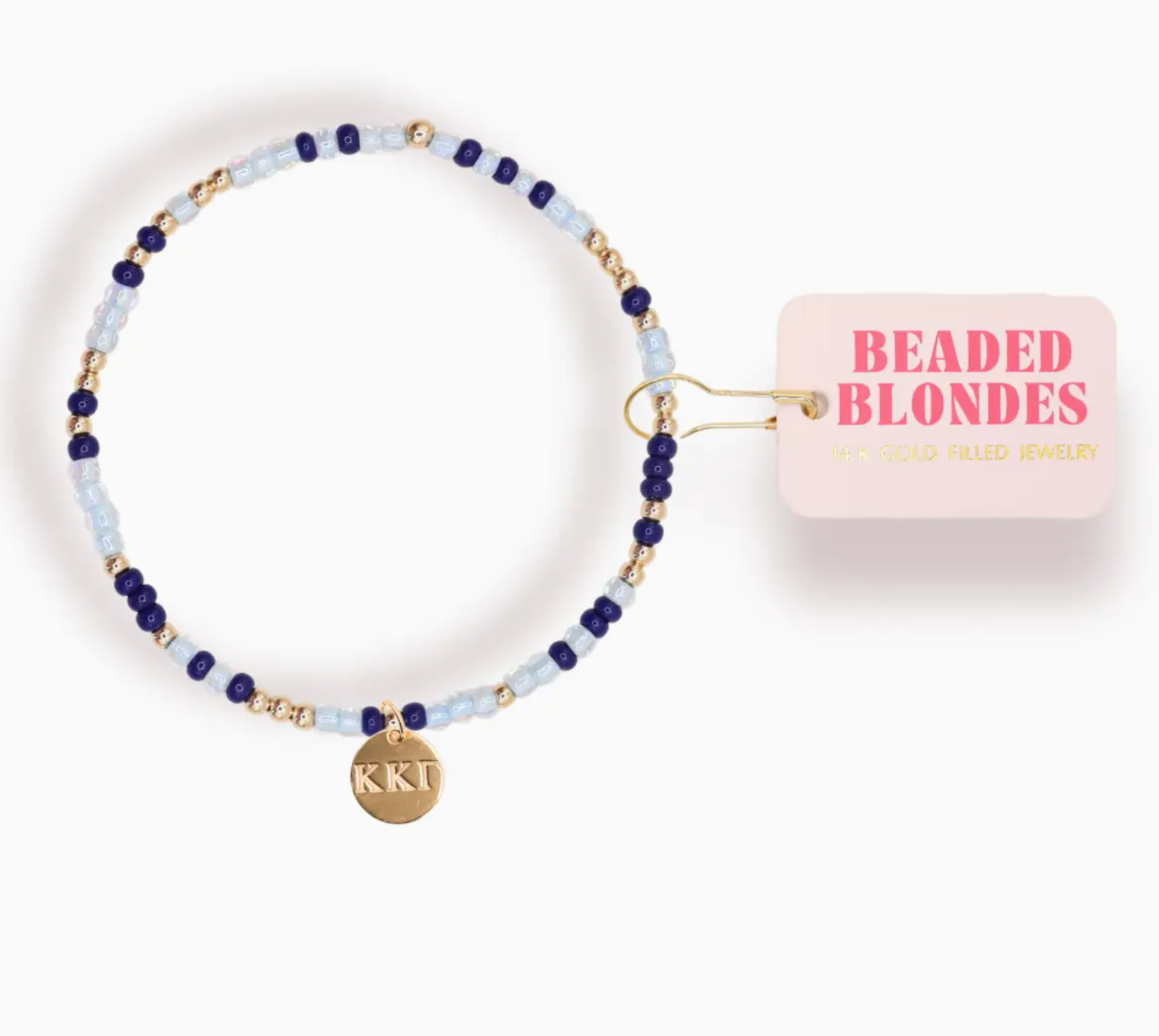 Sorority Sprinkle Charm Bracelet