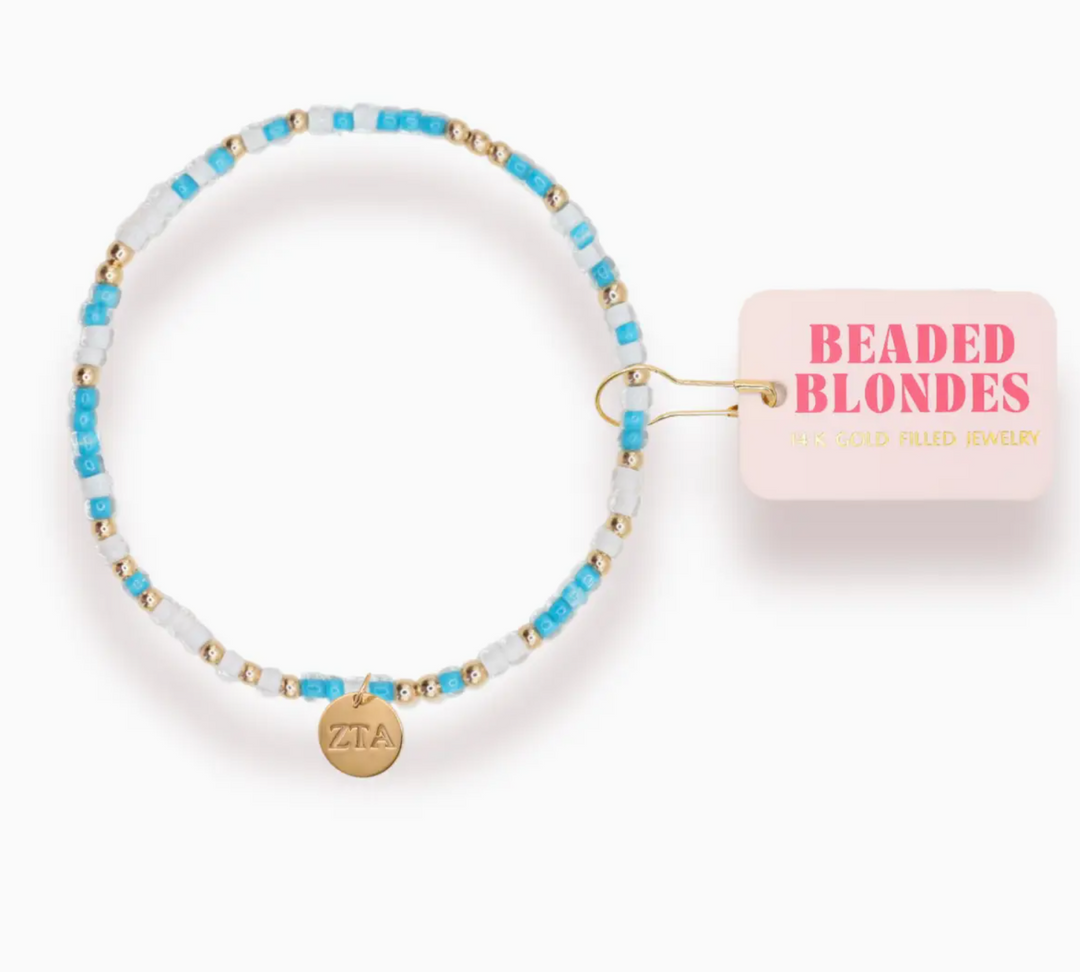 Sorority Sprinkle Charm Bracelet