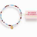 Sorority Sprinkle Charm Bracelet