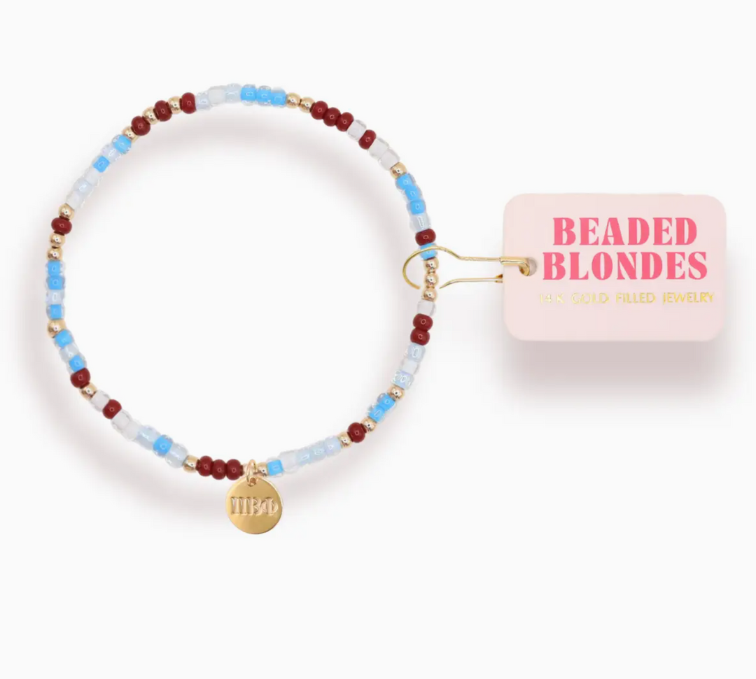 Sorority Sprinkle Charm Bracelet