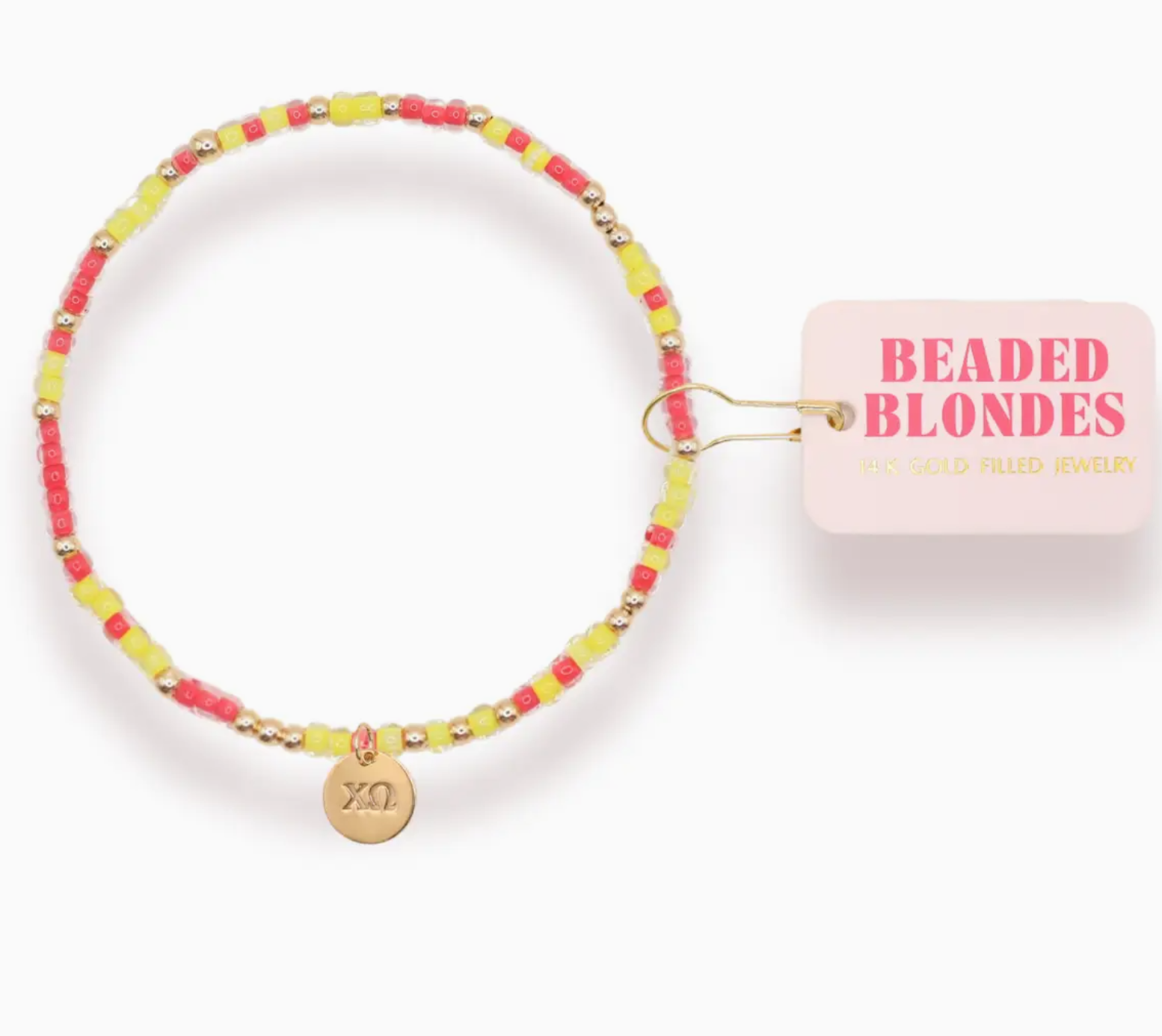 Sorority Sprinkle Charm Bracelet
