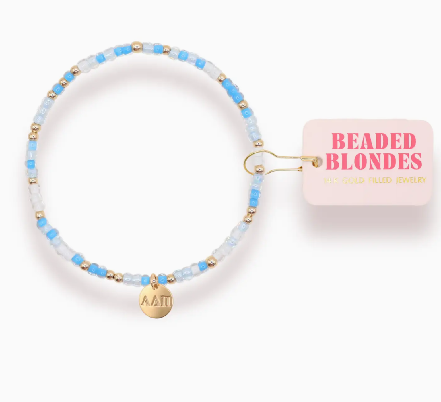 Sorority Sprinkle Charm Bracelet