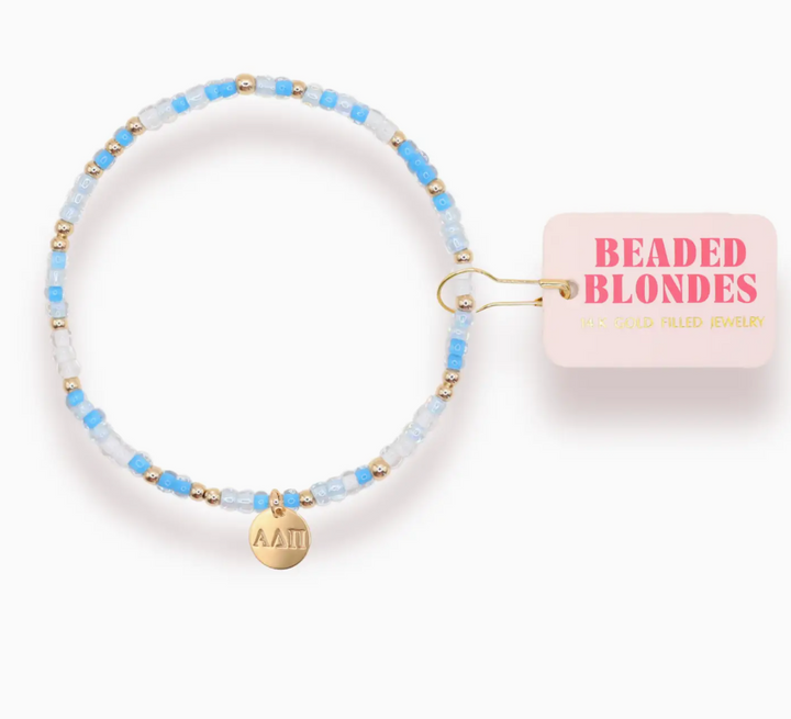 Sorority Sprinkle Charm Bracelet