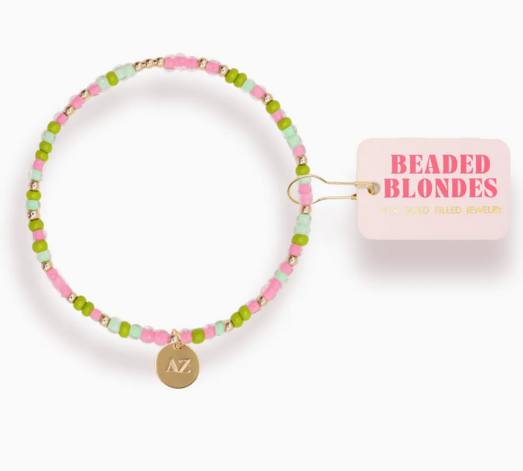 Sorority Sprinkle Charm Bracelet
