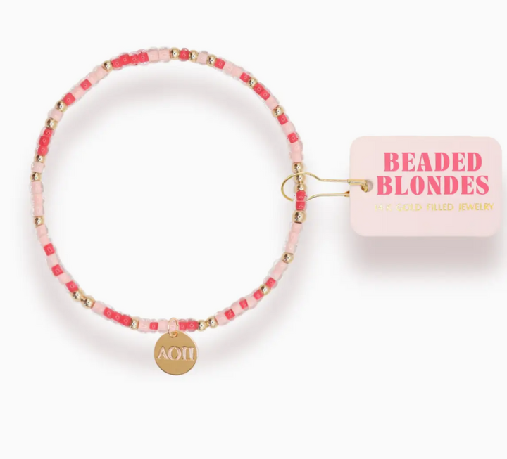 Sorority Sprinkle Charm Bracelet
