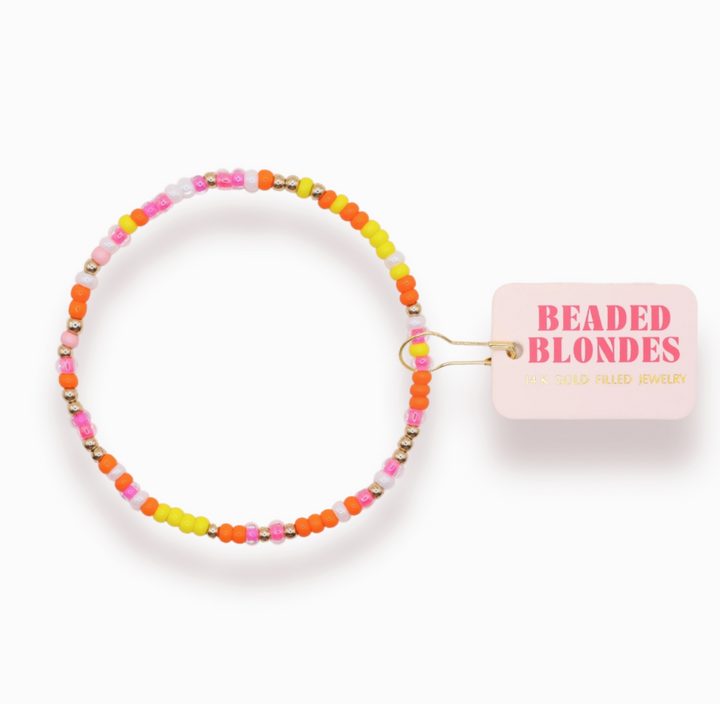 Sunburst Sprinkle Bracelet