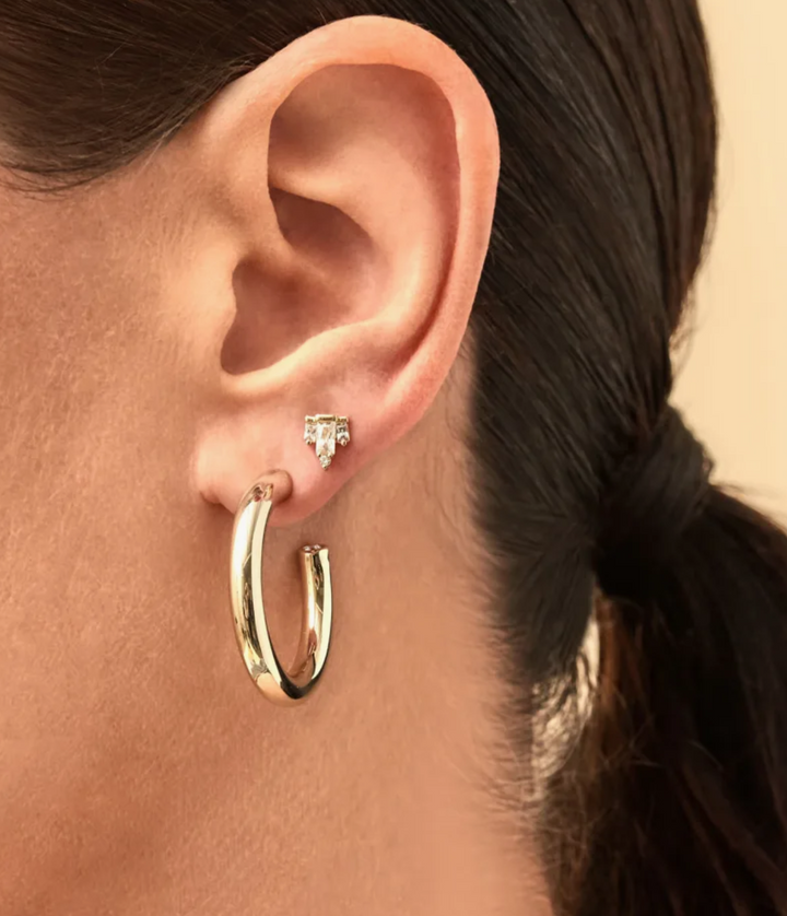Colette Gold Hoop Earrings