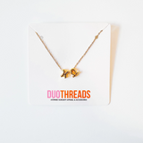 Bubble Letter Sorority Necklace
