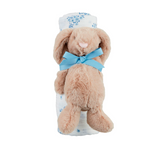 Swaddle & Rattle Set