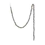 Garland with Glitter, Champagne Finish