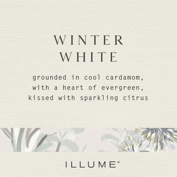 Winter White Vanity Tin Candle