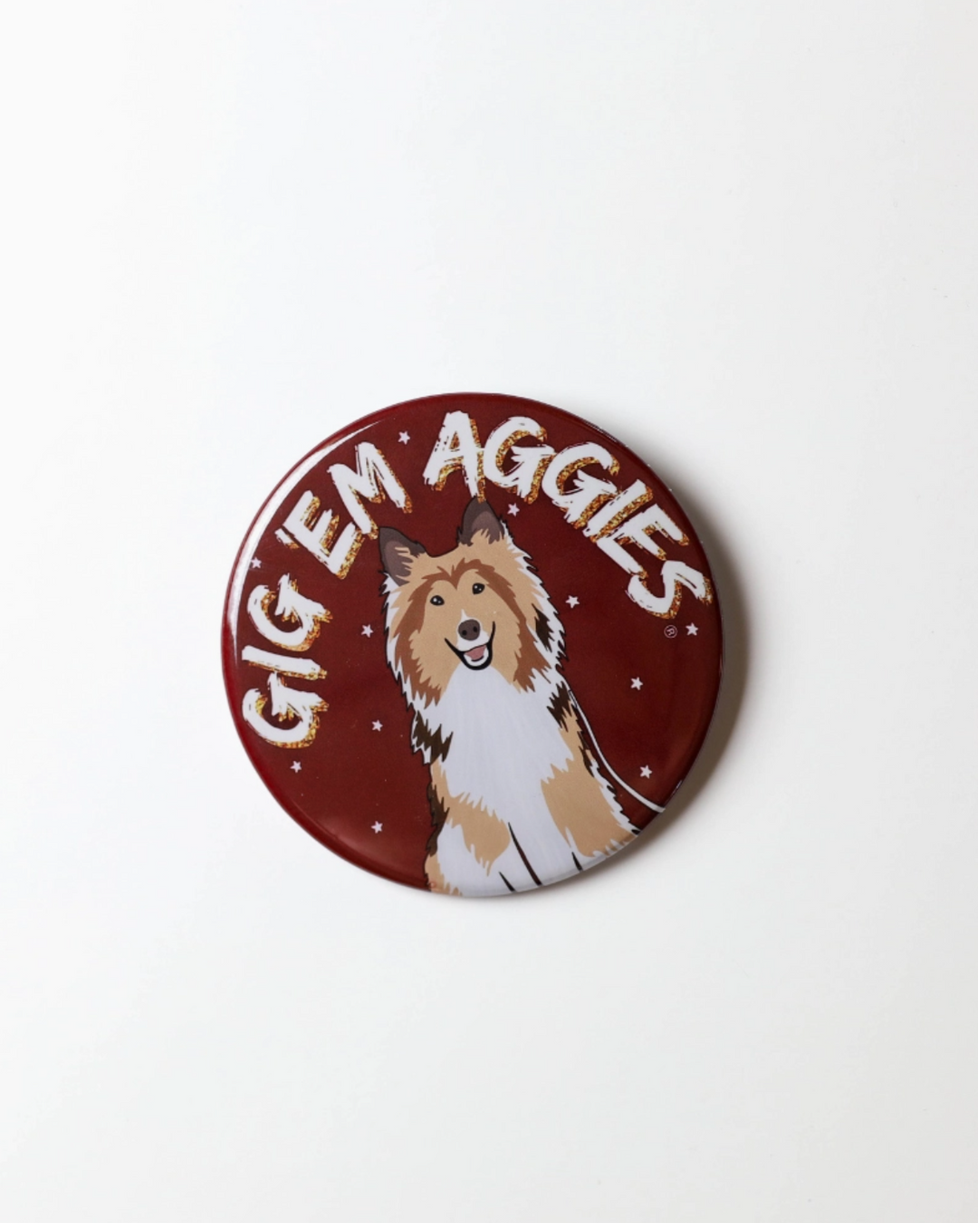 Assorted Game Day Buttons