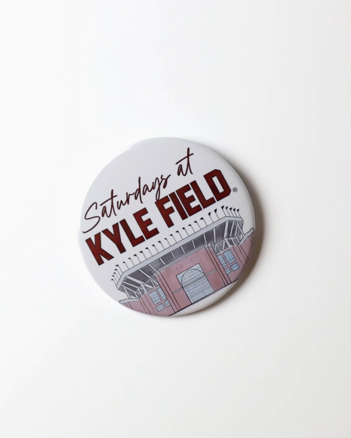 Assorted Game Day Buttons