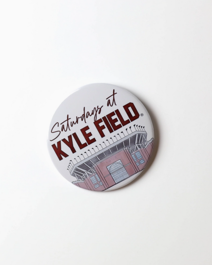 Assorted Game Day Buttons